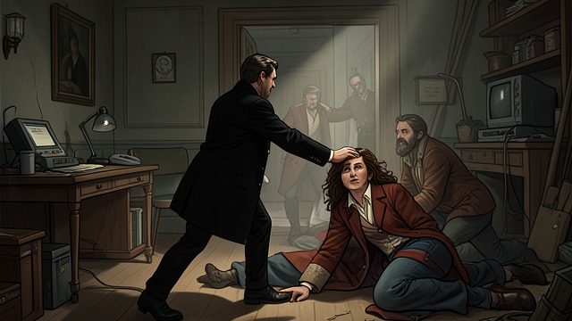 The Watcher's Intervention from "The Watcher (A Dark Romance)". The Watcher's Intervention The Watcher intervenes during a dangerous scene, showcasing his protective nature and the importance of his role in Kelly's journey.
