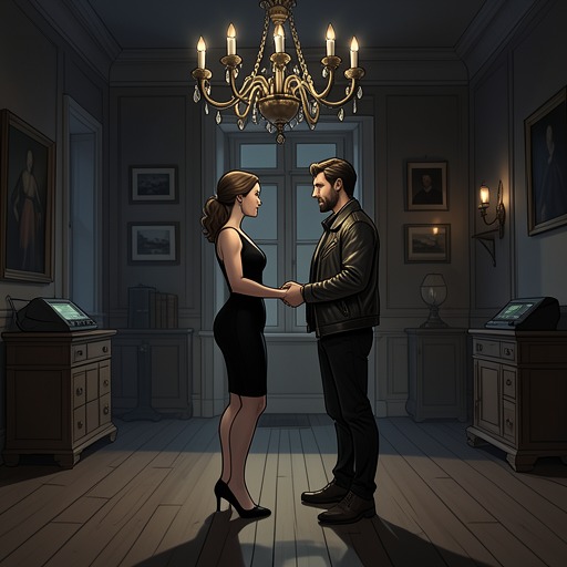 Kelly's Relationship with Miles from "The Watcher (A Dark Romance)". The evolving dynamics between Kelly and Miles as they navigate their past and present connections.