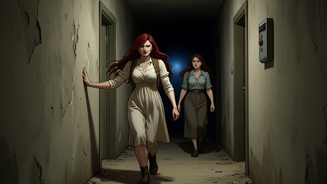 Exploring the Forbidden Wing from "The Tale of the Vampire Bride". Curiosity Belowstairs Glynis Descends Glynis explores old corridors with May and feels drawn toward a dark, forbidden part of the castle.