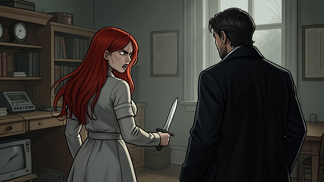 A Revenge Vow from "The Tale of the Vampire Bride". Anger Finds a Target Sir Stephen’s Betrayal Glynis learns that Sir Stephen helped bring her family to Vlad and vows to kill him.
