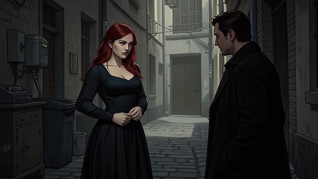 The Rival Lover from "The Tale of the Vampire Bride". A Secret Relationship Love Beyond Vlad’s Household Glynis meets Ignatius secretly, building an attachment beyond Vlad’s approved relationships.