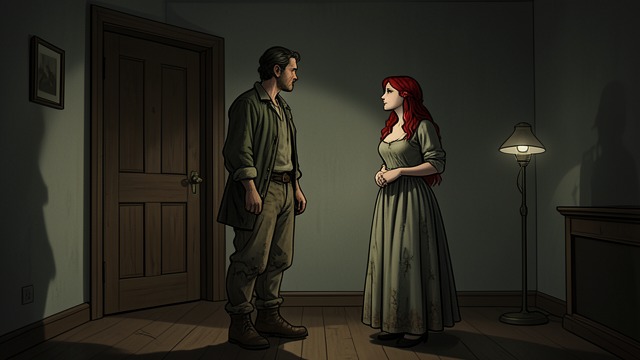 Homeward Bound from "The Tale of the Vampire Bride". A Brother Returns Separation Without Certainty Andrew leaves Buda believing Glynis may eventually come home, though her dream has changed his understanding.