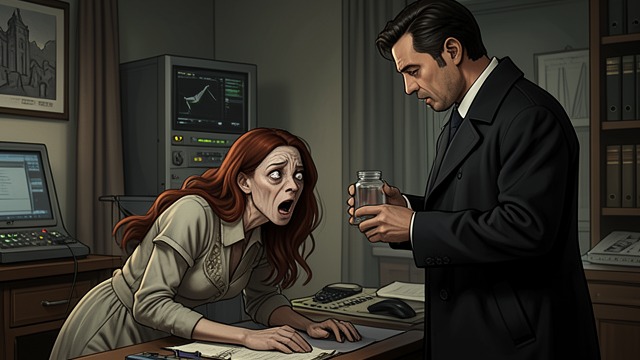 Hunger as Leverage from "The Tale of the Vampire Bride". Need Becomes Control Refusal Has a Cost Glynis tries to refuse blood, but hunger weakens her and threatens to drive her mad.