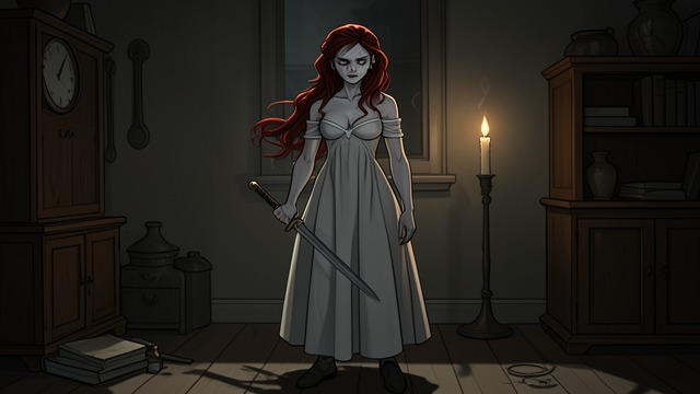 No Simple Absolution from "The Tale of the Vampire Bride". Moral Survival A Victory With Cost Glynis gains freedom by killing the man who transformed and controlled her, but she cannot undo the lives lost.