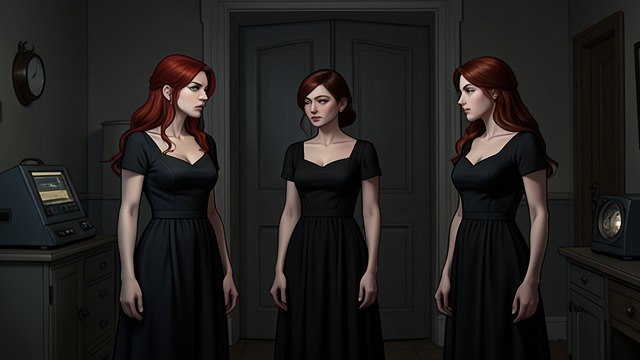 The New Bride Arrives from "The Tale of the Vampire Bride". A Fourth Sister Unequal Welcome Ariana shows Glynis warmth, while Elina resents the newcomer’s claim on Vlad and Cneajna’s protectiveness.