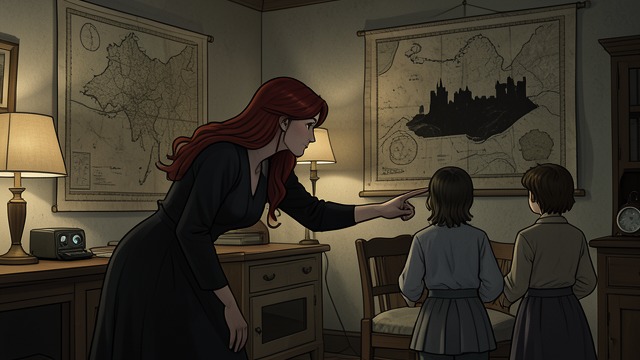 Glynis Is Chosen from "The Tale of the Vampire Bride". A Bride Recommended Shaping Vlad’s Attention The Baroness praises Glynis’s beauty and helps direct Vlad toward her family.