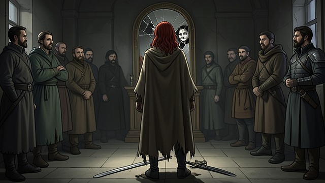 The Household Splinters from "The Tale of the Vampire Bride". Rivalry Turns Violent The Attack on Glynis Cneajna attacks Glynis, and Ariana and Elina later join the struggle against Vlad.