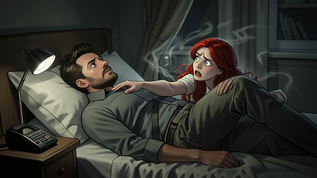 The Dream Warning from "The Tale of the Vampire Bride". A Warning in Sleep Glynis Reaches Him Glynis enters Andrew’s dream and tells him that Vlad is dangerous and that he must delay the move to England.