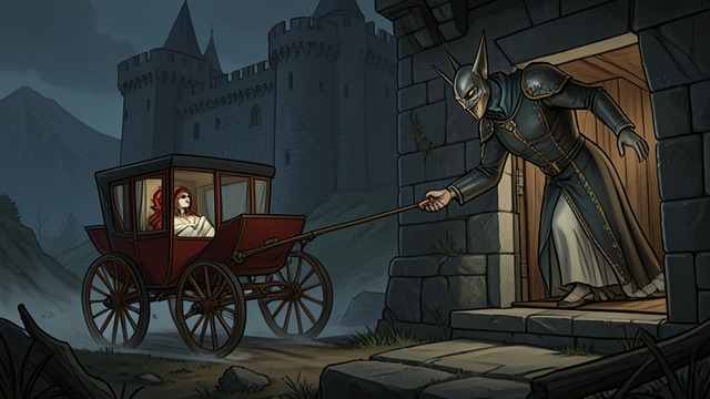 The Forced Making from "The Tale of the Vampire Bride". Captured and Changed The Return Supernatural forces drive the family’s carriage back to the castle, where Vlad kills Edric and takes Glynis.