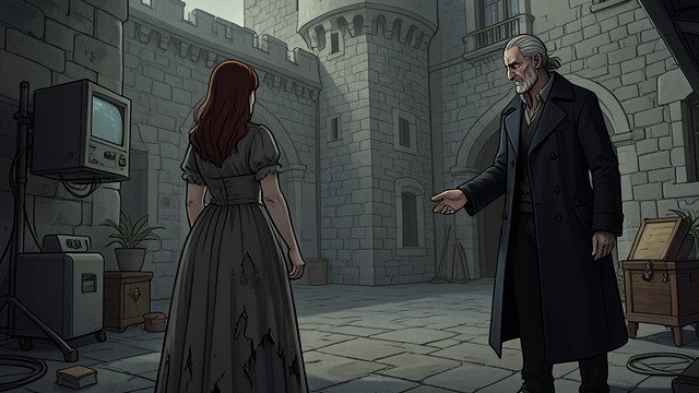 The Beckoning from "The Tale of the Vampire Bride". Distance Is Not Escape A Call Across the City Vlad’s power pulls Glynis back when she visits Erzsébet beyond the castle.