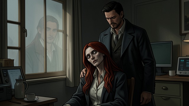 Threat Against Andrew from "The Tale of the Vampire Bride". A Mind Invaded An Imposed Vision Vlad projects Andrew’s image into Glynis’s hunger-ravaged mind and shows how he could turn her against her brother.