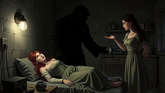 A Mother’s Last Request from "The Tale of the Vampire Bride". A Promise Made The Hunger’s Demand Glynis is forced to confront her imprisoned mother while Vlad uses her hunger to make the situation unbearable.