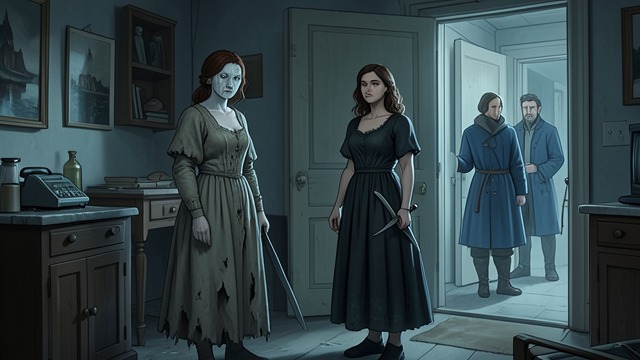 A Mortal Household Lost from "The Tale of the Vampire Bride". An Heirless Wife A Cruel Marriage Cneajna recalls how her husband’s mistress displaced her and how she lost her only pregnancy.