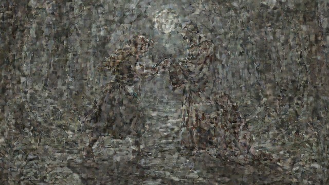 The Final Reversal from "The Tale of the Vampire Bride". Ownership Challenged Glynis Acts When Vlad attacks Cneajna, Glynis chooses to stake him rather than accept his claim that violence protects her.
