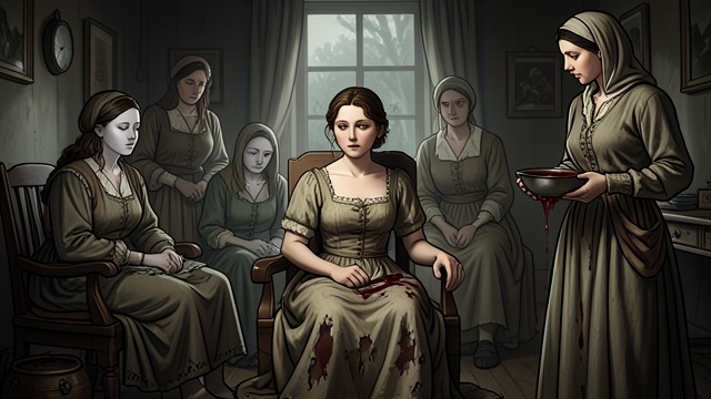 A Household Reordered from "The Tale of the Vampire Bride". Life in Captivity The Brides’ Chambers Glynis lives among Vlad’s brides and learns the rules of feeding, obedience, and daytime sleep.