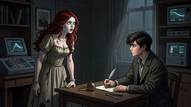 Obedience for Andrew from "The Tale of the Vampire Bride". A Brother Becomes Leverage Letters Under Threat Vlad demands that Glynis send Andrew a false account of the family’s deaths and her marriage.
