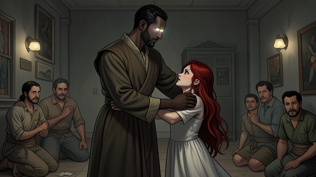 A Bride by Force from "The Tale of the Vampire Bride". Consent Denied Capture Vlad separates Glynis from her family and declares her his bride despite her refusal.