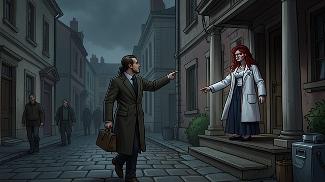 Journey to Buda from "The Tale of the Vampire Bride". The Search Begins A Physician’s Company Andrew travels with Emil Baum to inspect Glynis and bring her home if possible.