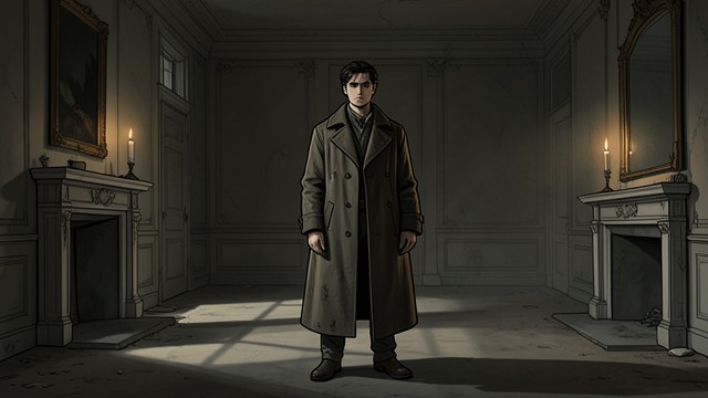The Waiting Brother from "The Tale of the Vampire Bride". An Empty Home Missing Family Andrew misses his parents and sisters while managing the family estate in England.