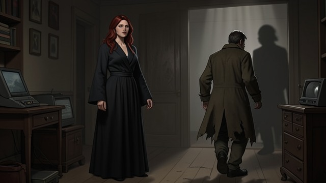 The End of Favor from "The Tale of the Vampire Bride". The Patroness Dismissed Vlad Withdraws His Protection Vlad ends the Baroness’s service and leaves her exposed to Glynis’s promised revenge.