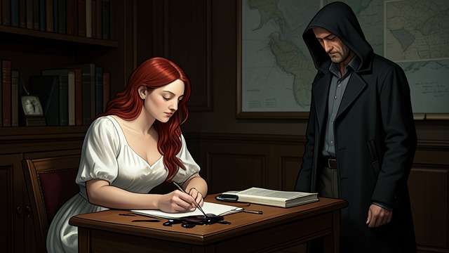 A False Rescue Story from "The Tale of the Vampire Bride". A Covering Lie The Accident Narrative Vlad tells Andrew that a carriage disaster killed the family and left Glynis disfigured, hiding his own violence.