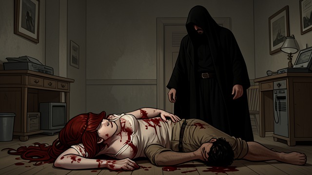 Murder and Captivity from "The Tale of the Vampire Bride". Loss Becomes Personal Edric and May Die Vlad kills Glynis’s father and the brides kill May, leaving Glynis to wake in a changed world without them.