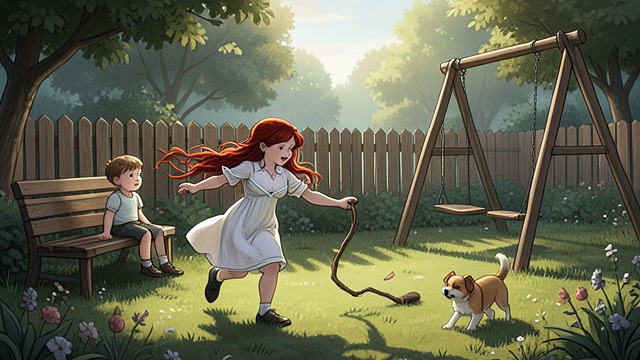 An Unruly Childhood from "The Tale of the Vampire Bride". Siblings in Mischief Shared Adventures Glynis and Andrew remember mischief, games, and their habit of testing the rules set by their parents.