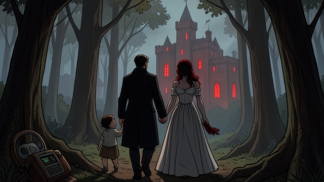 The Family Is Targeted from "The Tale of the Vampire Bride". A Betrayal Arranged Agents at Work Sir Stephen and the Baroness help direct the Wright family toward Vlad, treating them as useful pieces in a larger plan.