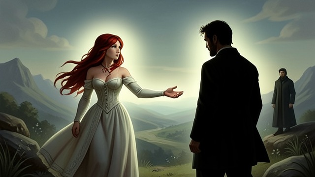 A Brother Is Warned from "The Tale of the Vampire Bride". Truth in a Dream Glynis Reaches Out Glynis enters Andrew’s dream and asks him not to help Vlad move to England.