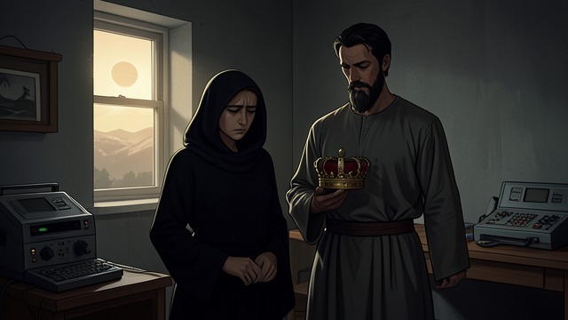 A Self-Defined Future from "The Tale of the Vampire Bride". Freedom Without Innocence Power Inherited After staking Vlad, Glynis leaves with his power, a title, and unresolved grief for both mortal and vampire family.