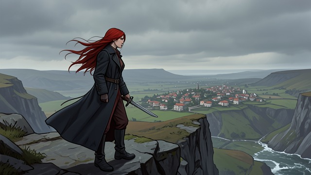 The Unresolved Monster from "The Tale of the Vampire Bride". Freedom Does Not Purify Revenge Planned Glynis leaves intending to punish those who betrayed her family and to reclaim Vlad’s estate.