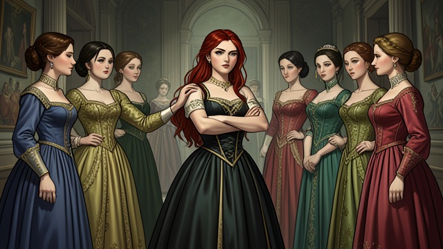 A Defiant Daughter from "The Tale of the Vampire Bride". Resistance to Convention A Life Planned by Others Glynis rejects the marriage prospects pressed on her by Antoinetta and insists that women deserve freedom of…