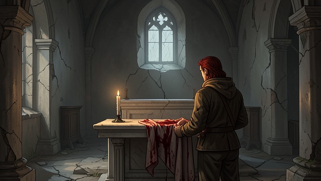 Ignatius’s Lost Church from "The Tale of the Vampire Bride". A Priest Beyond the Altar Faith Broken by Turning Ignatius explains that becoming a vampire separated him from his church and the divine presence he once felt.