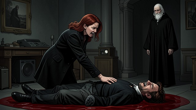 The First Victim from "The Tale of the Vampire Bride". Pleasure and Shame Feeding Restores Strength Glynis kills a servant who stole her ring and experiences the power of blood directly.