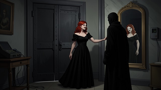A Promise Delayed from "The Tale of the Vampire Bride". Immortality Postponed A Desired Transformation The Baroness asks Vlad when she will become a vampire, revealing her dependence on his promise.