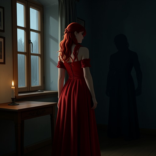 Glynis’s Moral Inheritance from "The Tale of the Vampire Bride". This flow follows Glynis’s changing understanding of her parents’ values, vampire violence, and the possibility of acting by her own judgment.
