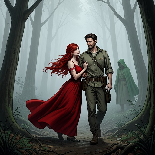 Cneajna’s Rise and Fall from "The Tale of the Vampire Bride". This flow traces Cneajna’s search for a family through her attachment to Vlad and Glynis, ending in a rupture that costs her both her place and her…