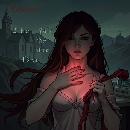 The Blood Bond and Control from "The Tale of the Vampire Bride". This flow examines how blood creates intimacy, dependence, and command, and how Glynis’s changing relationship to that power shapes the struggle for freedom.