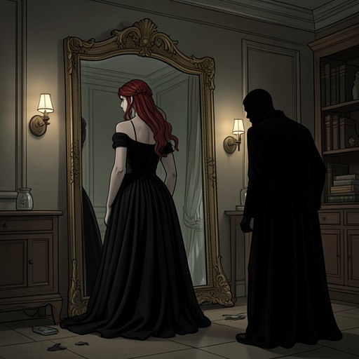The Baroness’s Desire for Immortality from "The Tale of the Vampire Bride". This flow traces the Baroness’s role in selecting Glynis, her hope of becoming a bride, and the collapse of her influence when Vlad dismisses her.