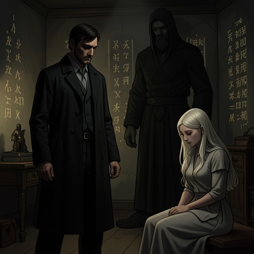 Andrew’s Survival and Responsibility from "The Tale of the Vampire Bride". This flow follows Andrew’s emotional passage through bereavement, suspicion, and family loyalty as he becomes both Vlad’s intended ally and Glynis’s discreet…