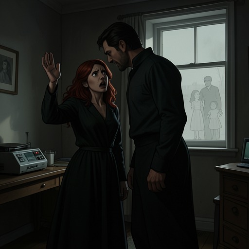Vlad’s Control of Glynis from "The Tale of the Vampire Bride". This flow tracks the escalating struggle between Vlad’s ownership claims and Glynis’s efforts to preserve agency without exposing the family she still has.