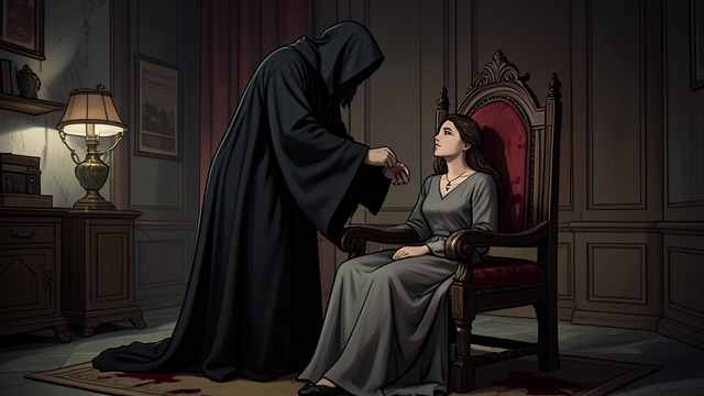 The King’s Claim from "Living with 7 vampires". The King’s Claim Jackson calls Y/N their king as the faction prepares the Ritual Throne.