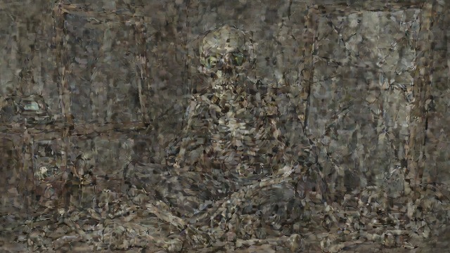 Jin’s Skeletal Captivity from "Living with 7 vampires". Jin’s Skeletal Captivity The Green-eyed faction reduces Jin’s body to a decaying skeleton before his companions recover him.