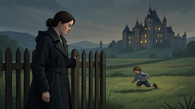 The Watching Mother from "Living with 7 vampires". The Watching Mother Assiah follows the supernatural trail when Y/N is abandoned in The Forest and sees Jin discover her.