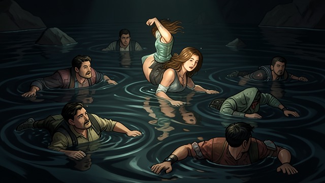 The Mirror World Crossing from "Living with 7 vampires". The Mirror World Crossing BTS enters The Mirror World through the reopened mirror to search for Jin and recover the missing passage.