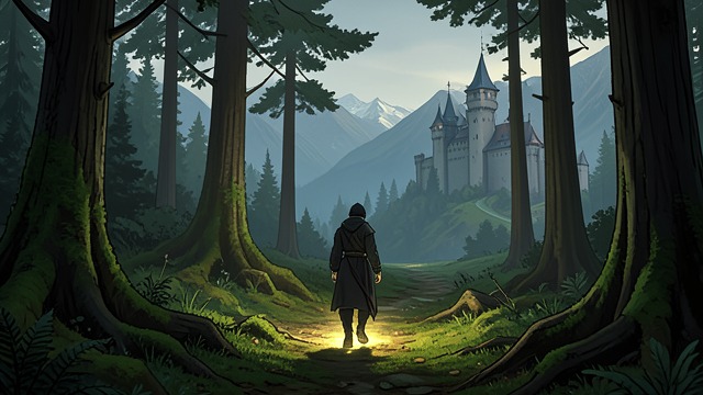 The Underground Forest from "Living with 7 vampires". The Underground Forest Jackson transfers Y/N from the cell to a hidden forest beneath the castle, where giant birds and mountains conceal the faction’s…