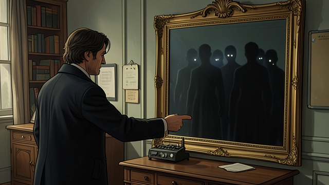 The Invitation from "Living with 7 vampires". The Invitation A mysterious voice asks Y/N to take its hand and enter the mirror.