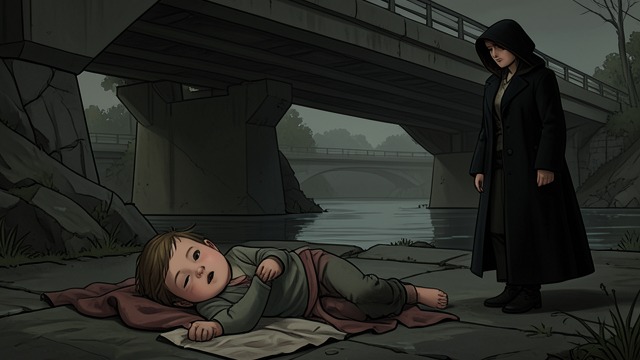 The Bridge Abandonment from "Living with 7 vampires". The Bridge Abandonment Assiah leaves baby Y/N beneath a bridge, where Suga and Jimin encounter her before she is placed near a human home.