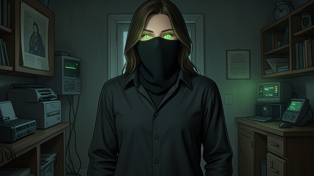 The Possessed Body from "Living with 7 vampires". The Possessed Body Green-eyed entities use vampire bodies as temporary vessels, making identity physically visible through altered eyes.