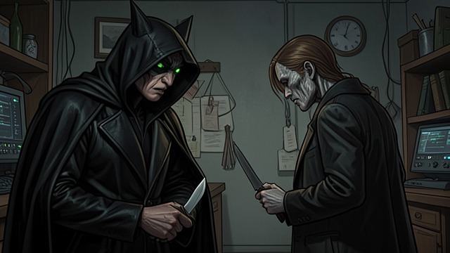 The First Possession from "Living with 7 vampires". The First Possession The Green-eyed ones begin taking over sleeping vampires when exhaustion weakens their resistance.